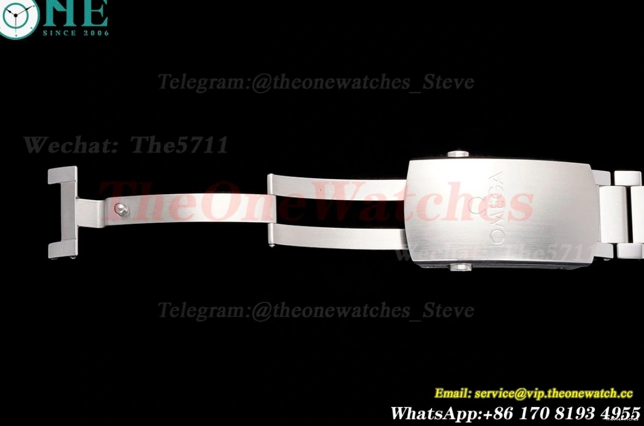 SS A8912 41mm SS 300m Date Dial No Seamaster Black VSF 1228